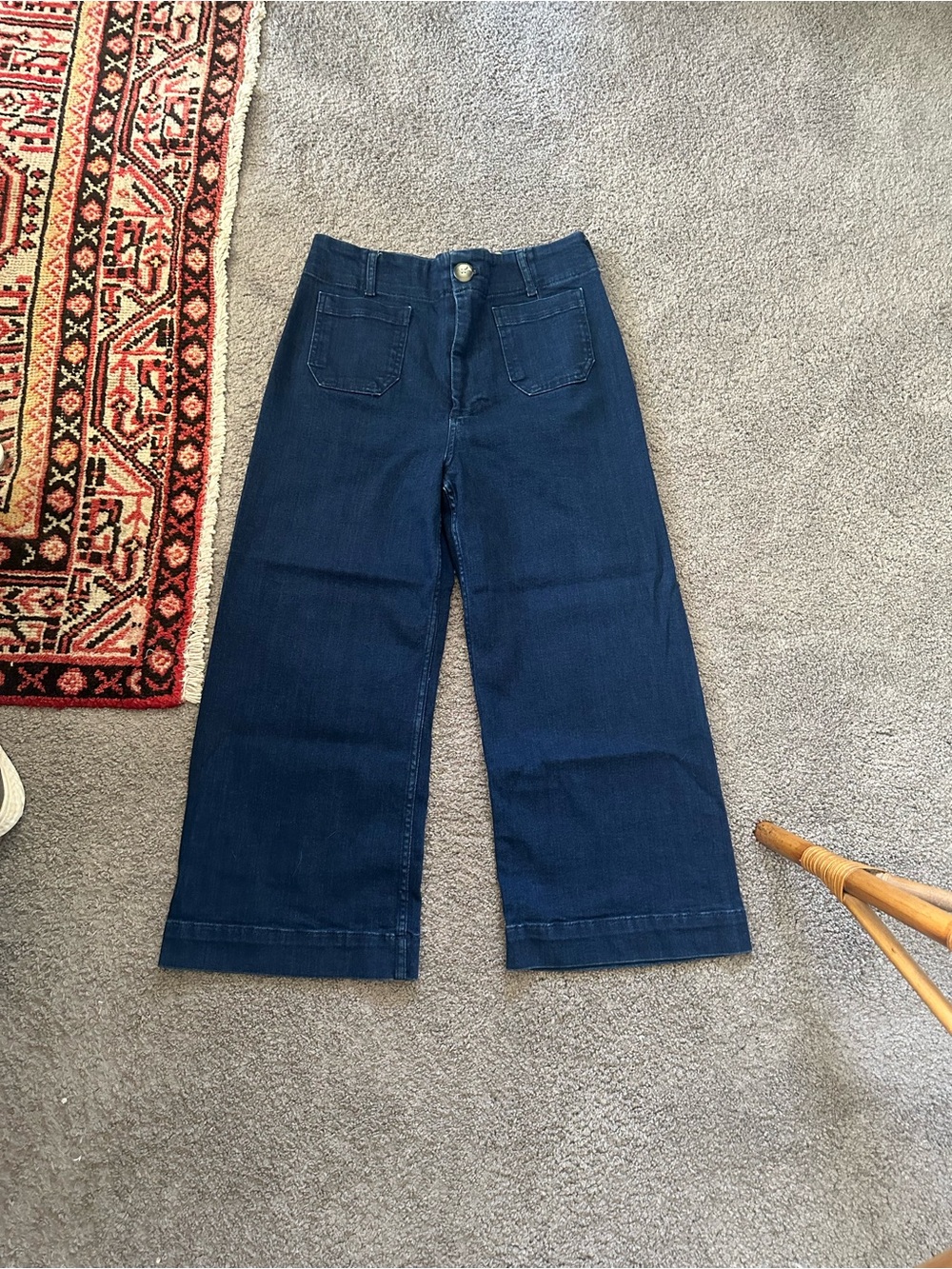 Maeve The Colette Wide Leg Jeans